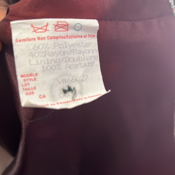 Vintage Northern Tradition Floral Tapestry Vest Waistcoat Size Large - Picture 7 of 12